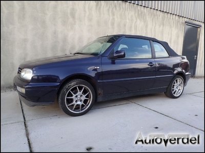 Volkswagen Golf Cabriolet 1.8 Avantgarde kap 2 jaar oud