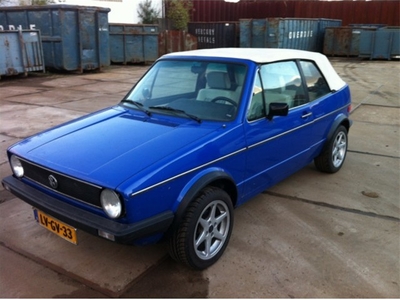 Volkswagen Golf Cabriolet 1.8 GTI met Stuurbekrachting