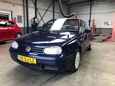 Volkswagen Golf Cabriolet 1.8 Highline