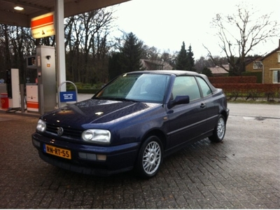 Volkswagen Golf Cabriolet 1.8 Milestone!! Automaat!!