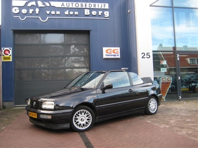 Volkswagen Golf Cabriolet 1.8 Milestone (bj 1997)