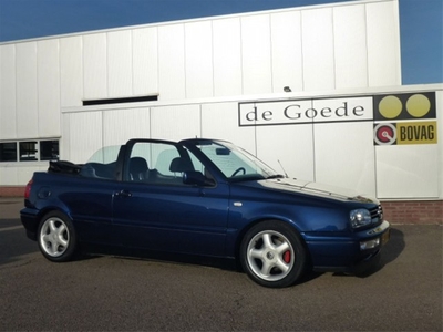 Volkswagen Golf Cabriolet 1.8 Milestone (bj 1998)