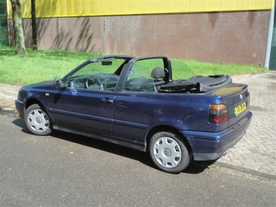 Volkswagen Golf Cabriolet 1.8 Milestone ** GERESERVEERD **