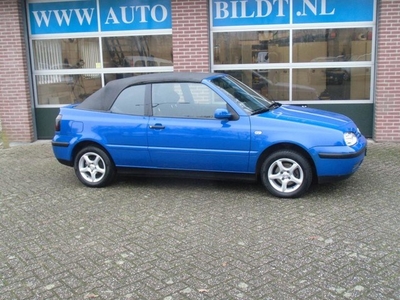 Volkswagen Golf Cabriolet 1.8 TRENDLINE 66 kW (90 pk)