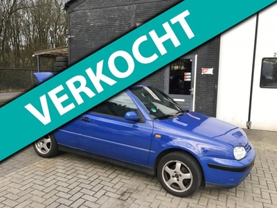 Volkswagen Golf Cabriolet 1.8 Trendline