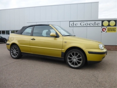 Volkswagen Golf Cabriolet 1.8 Trendline, Aanbieding