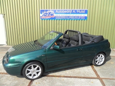 Volkswagen Golf Cabriolet 1.8 Trendline (bj 1998)