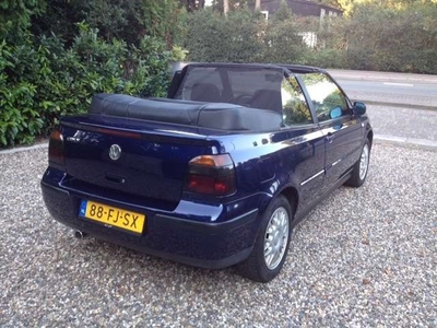 Volkswagen Golf Cabriolet 1.8 Trendline Cabrio Bj 2000 Golf