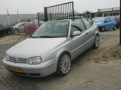 Volkswagen Golf Cabriolet 1.8 Trendline cabrioleet Mooie