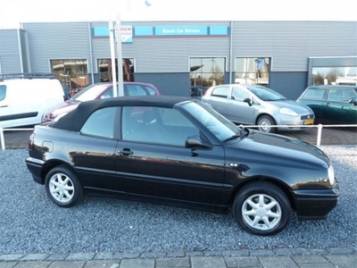 Volkswagen Golf Cabriolet 1.8i DEZE AUTO IS IN NIEUWE STAAT