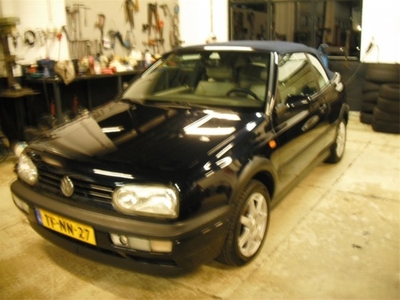 Volkswagen Golf Cabriolet 1.9 TDI Avantgarde (bj 1997)