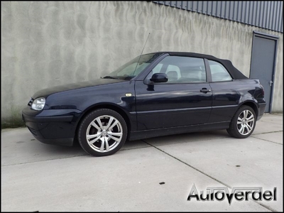 Volkswagen Golf Cabriolet 1.9 TDI Top auto !! (1999)