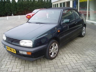 Volkswagen Golf Cabriolet 2 drs (bj 1994)