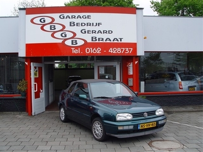 Volkswagen Golf Cabriolet CABRIOLET 1.8 55KW MILESTONE