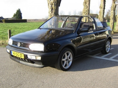 Volkswagen Golf Cabriolet CABRIOLET 1.8 55KW NIEUWE KAP