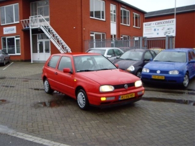 Volkswagen Golf cl 55kw LPG/G3 (bj 1997)