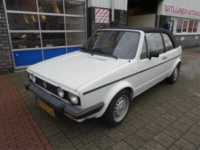 Volkswagen Golf GL CABRIOLET 51KW (bj 1983)