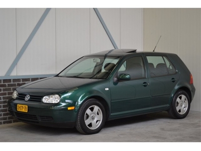 Volkswagen Golf GLS USA 2.0 85KW 2000 Groen 60.775 Miles