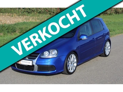 Volkswagen Golf R32 3.2 V6 DSG / 4M / NAVI / DAK / DEALER!