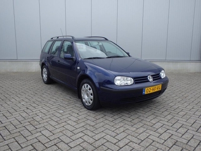 Volkswagen Golf Variant 1.6-16V Edition uitvoering, Airco