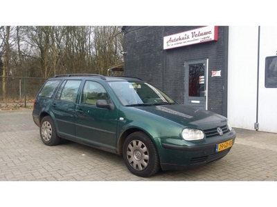 Volkswagen Golf Variant 1.6-16V Trendline Airco Euro 4