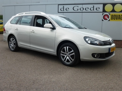 Volkswagen Golf Variant 1.6 TDI Highline BlueMotion leer