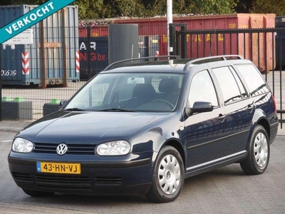 Volkswagen Golf Variant 1.6 Verkocht