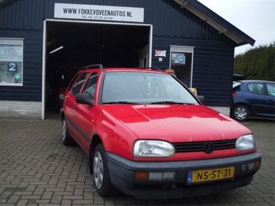 Volkswagen Golf Variant 1.9 TDI CL GERESERVEERD (bj 1996)