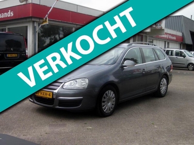 Volkswagen Golf Variant 1.9 TDI Comfortline BlueMotion Zeer