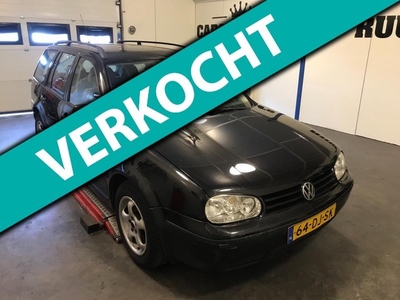 Volkswagen Golf Variant 1.9 TDI Trendline EXPORT CAR