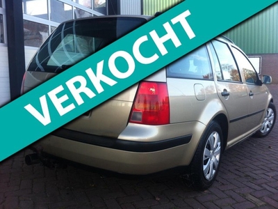 Volkswagen Golf Variant 2.0 Trendline BJ2002 AIRCO LEDER NAP