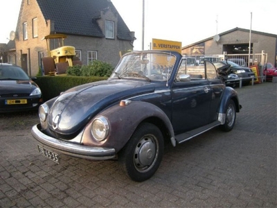 Volkswagen Kever 1303 LS CABRIOLET OPKNAPPER, GEHEEL