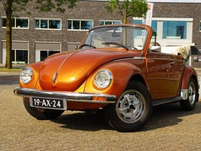 Volkswagen KEVER Kever Cabriolet 1303 1974 Origin