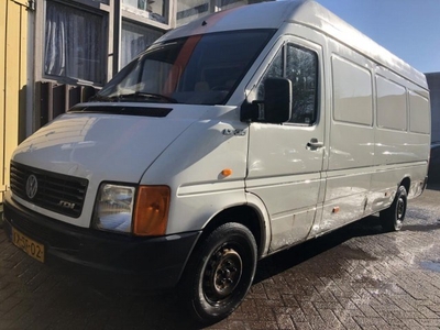 Volkswagen LT 35A 2.5 SDI Xlang/hoog MAXI MOTOR DEFECT