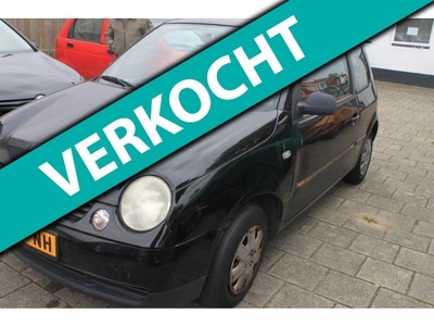 Volkswagen Lupo 1.4-16V Graag Tekst lezen