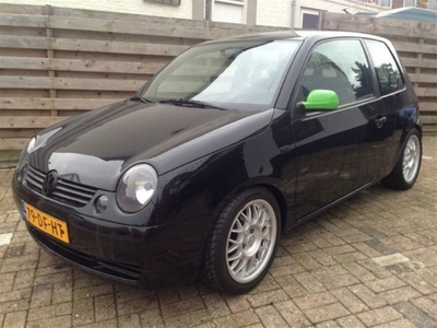 Volkswagen Lupo 1.4-16V lichtmetalenvelgen (bj 1999)