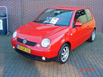 Volkswagen Lupo 1.4-16V Red-L (((Geen BKR? €49,-P/M)))