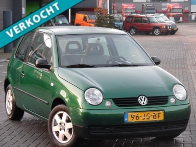 Volkswagen Lupo 1.4 2002 Verkocht