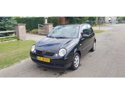 VOLKSWAGEN Lupo 1.4 bj:2002 Apk Stuurbekr Super netjes!