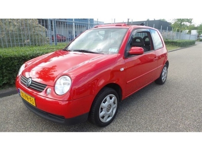 Volkswagen Lupo 1.7sdi comfort open air (bj 2004)