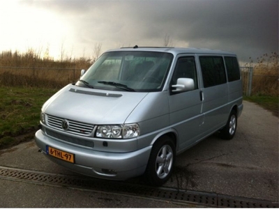 Volkswagen Multivan V6 Automaat 2001 Alle optie's Uniek!