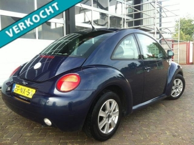 Volkswagen New Beetle 1.9 TDI bj1999 verkocht verkocht