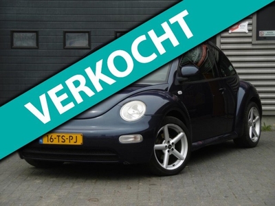 Volkswagen New Beetle 2.0 Verkocht! Verkocht!