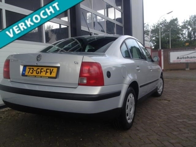 Volkswagen Passat 1.8 bj2000 verkocht verkocht