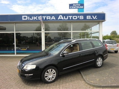 VOLKSWAGEN Passat 2.0 TDI 140PK, LEER/ALCANTARA, HIGHL