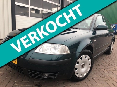 Volkswagen Passat 2.0 Trendline BJ2001 SEDAN EURO4 AIRCO