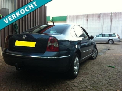 Volkswagen Passat 2.5 TDI bj2002 verkocht verkocht