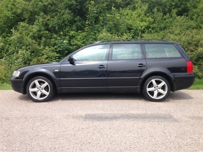 Volkswagen Passat variant 1.8T VERKOCHT ! (bj 1999)