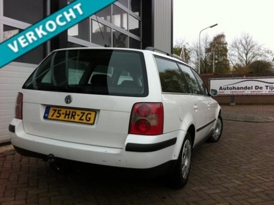 Volkswagen Passat Variant 1.9 TDI bj12001 verkocht verkocht