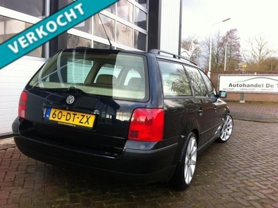 Volkswagen Passat Variant 1.9 TDI bj2000 verkocht verkocht